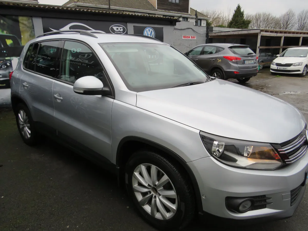 Volkswagen Tiguan 2014 2LT DIESEL FRESH NCT 26 - Image 4