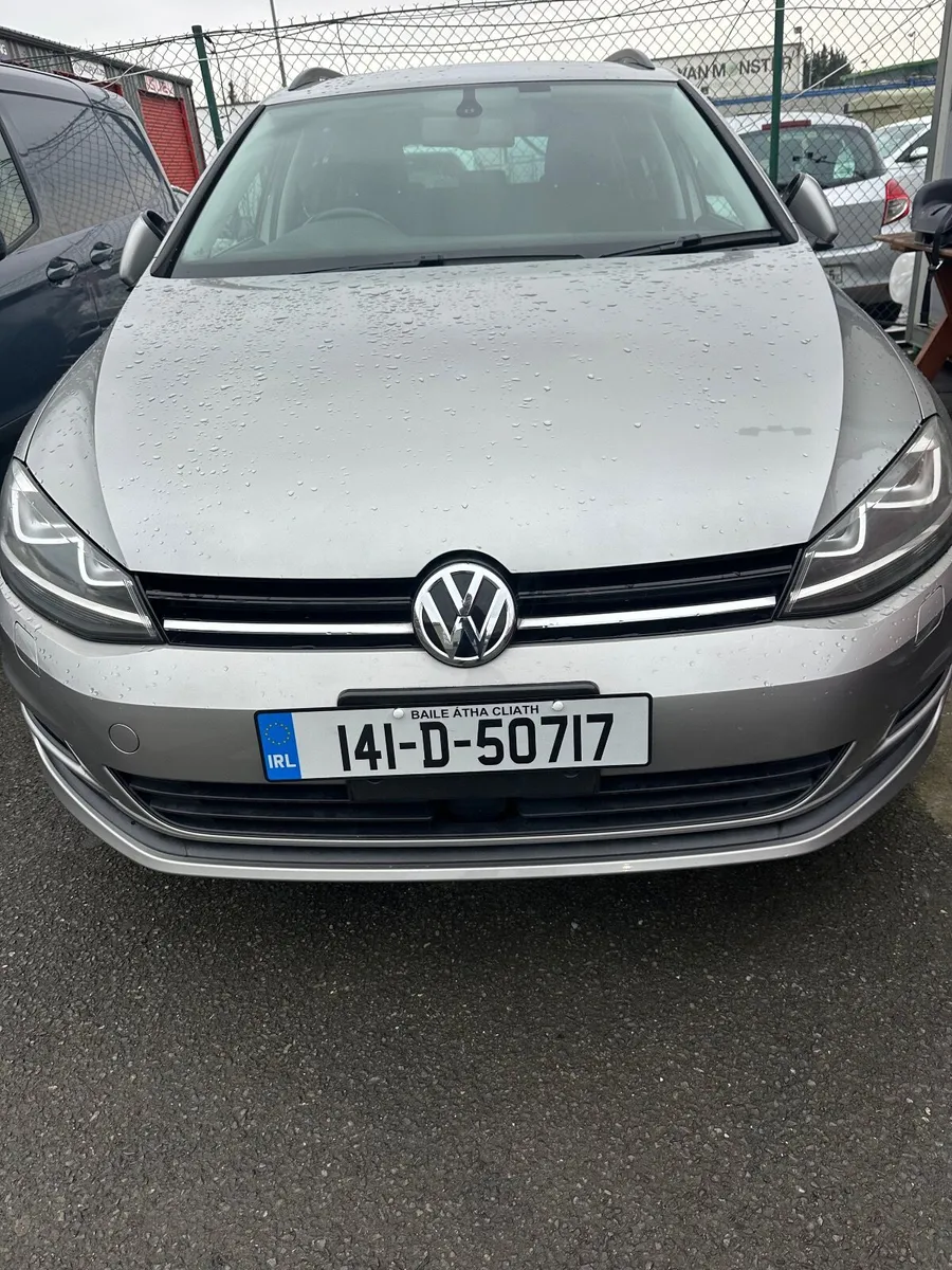 Discounted price only 9990 € Golf 2014 - Image 1