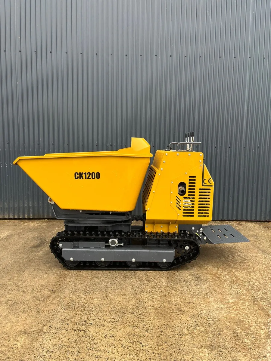 Captok Pedestrian Dumper - Image 1