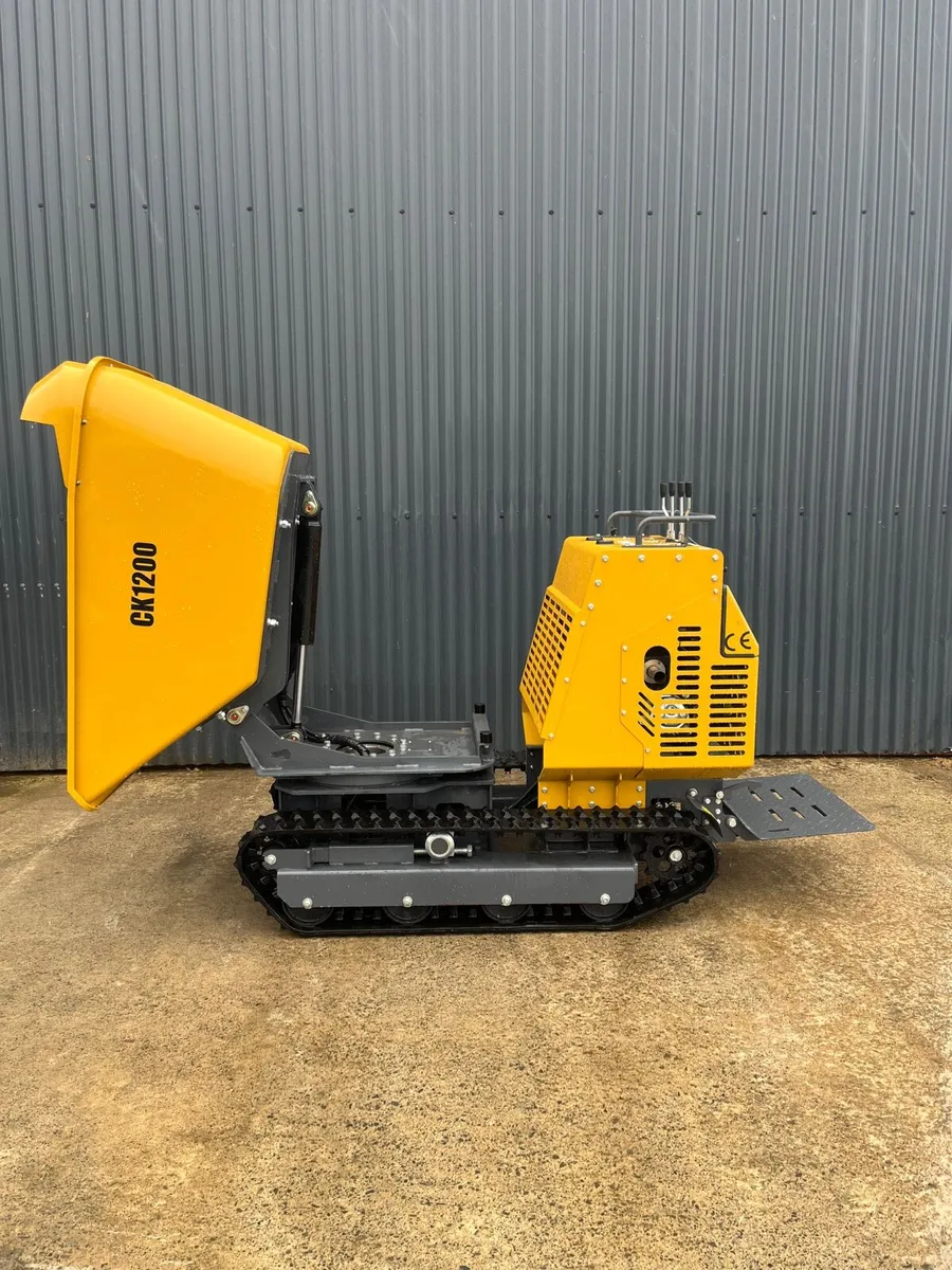 Captok Pedestrian Dumper - Image 2