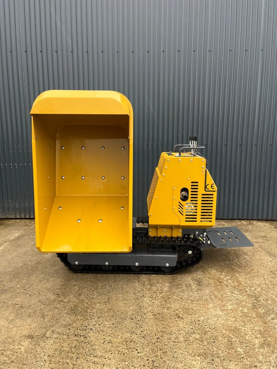 Captok Pedestrian Dumper - Image 3