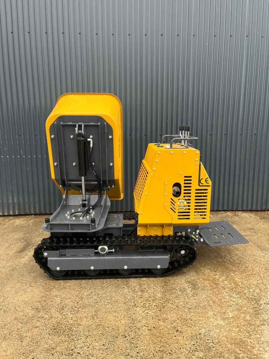 Captok Pedestrian Dumper - Image 4