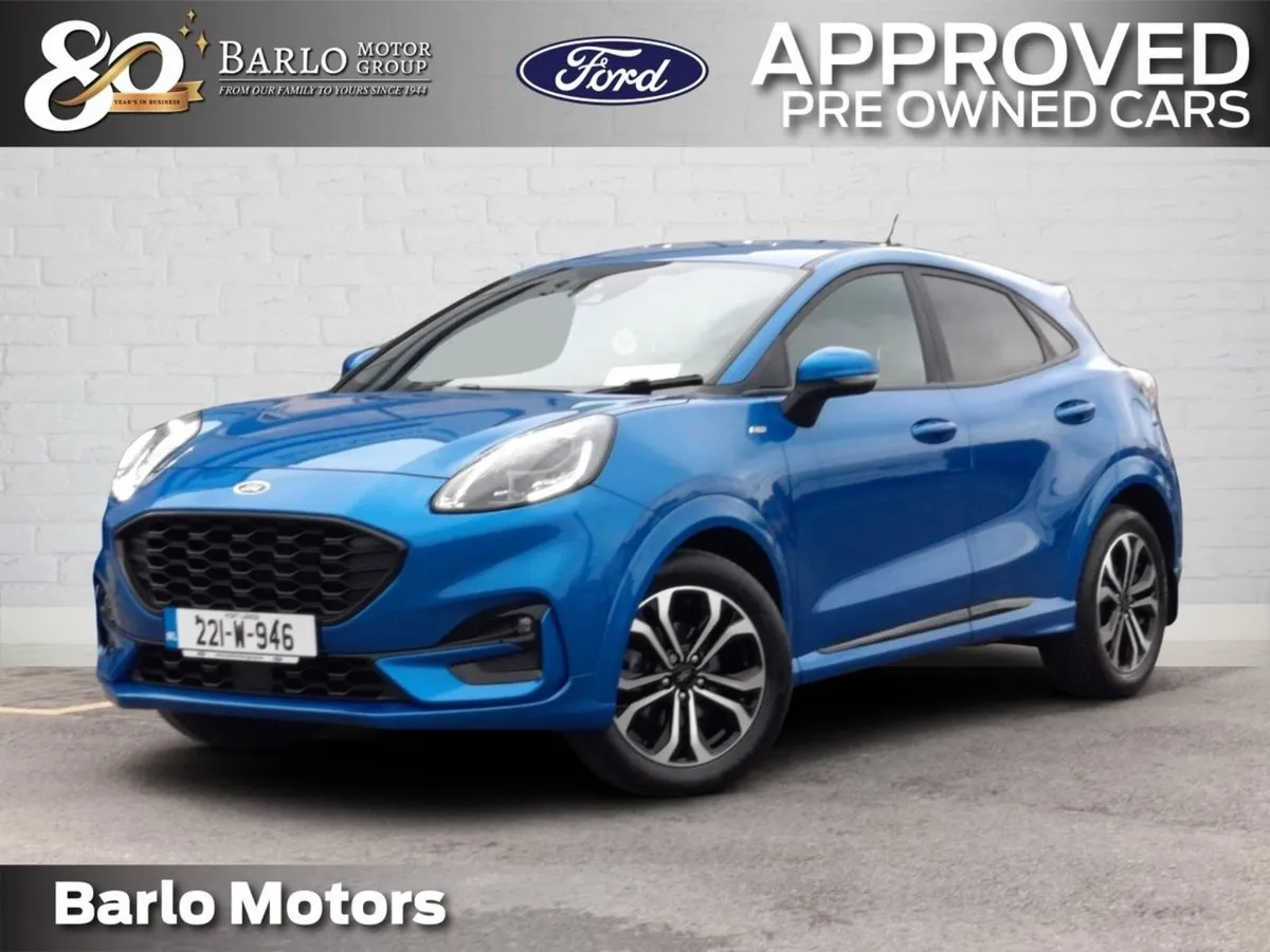 Ford Puma 1.0 ST Line Mhev 125PS - Image 3