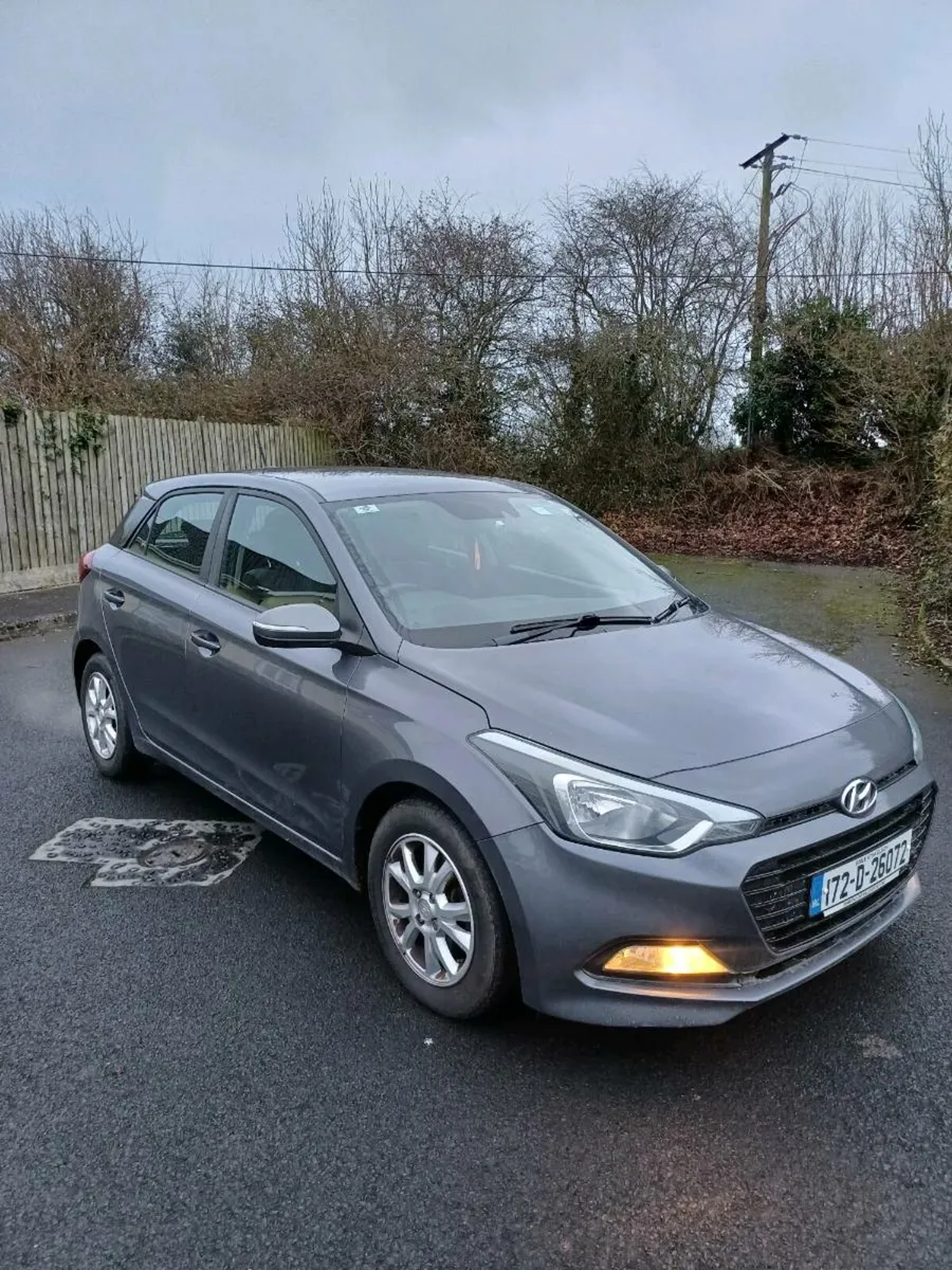 HYUNDAI I20 2017 NEW NCT 5/27 ONLY 58000 MILES - Image 1