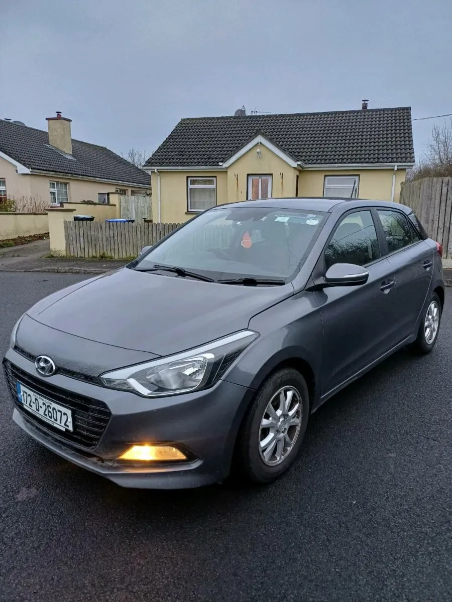 HYUNDAI I20 2017 NEW NCT 5/27 ONLY 58000 MILES - Image 2