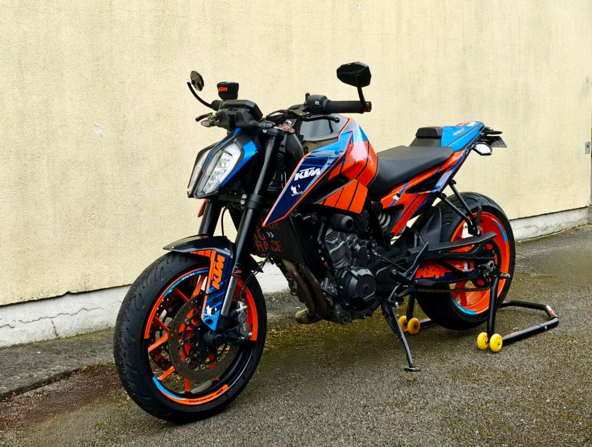 KTM Duke 790 L 35KW + Derestricted ECU - Image 1