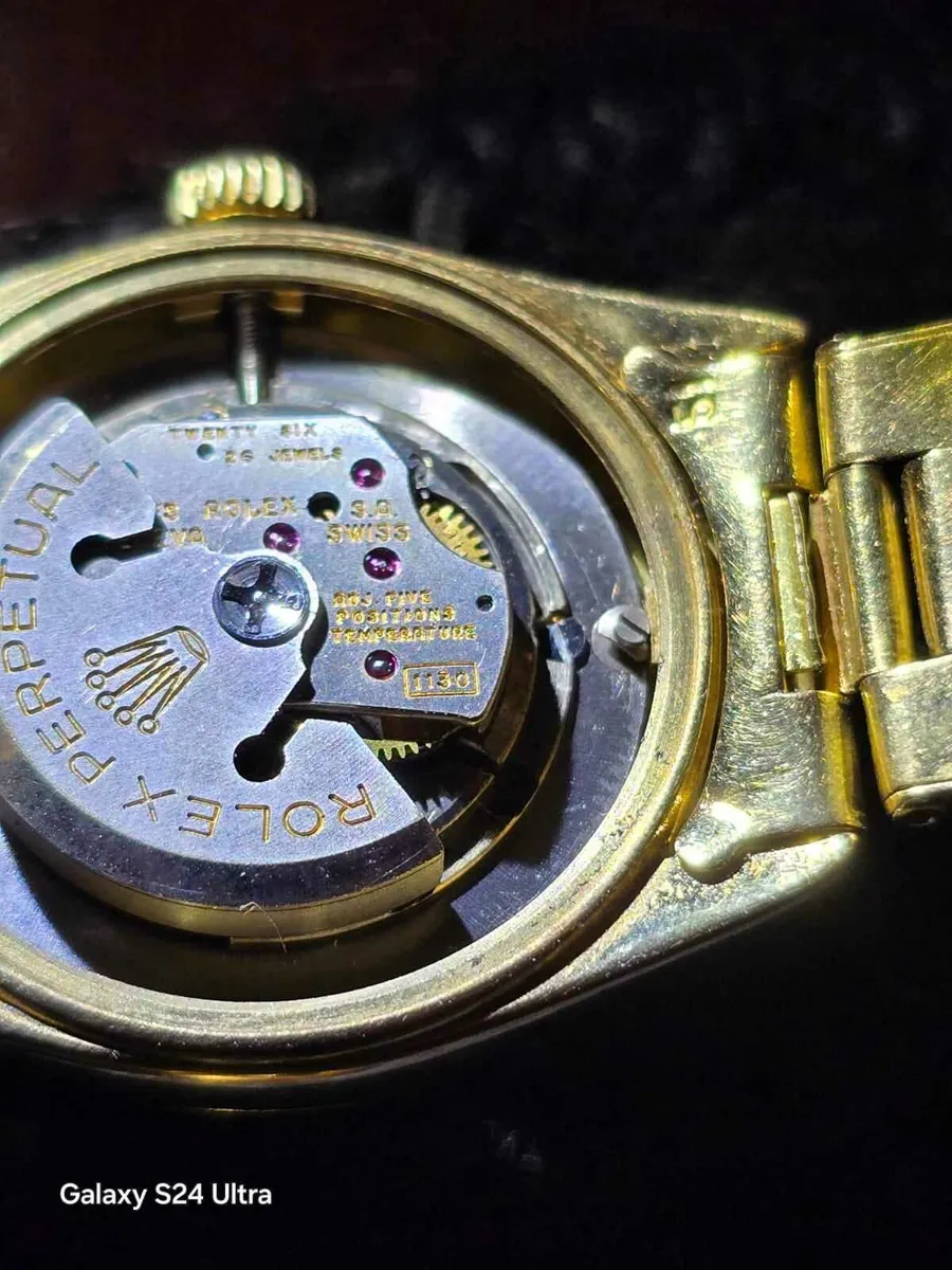 Woman original Gold Rolex 18k  80gm - Image 3