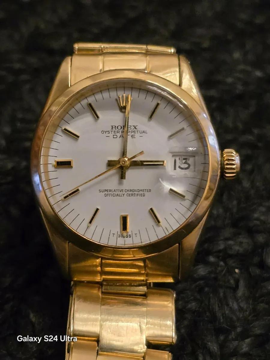 Woman original Gold Rolex 18k  80gm - Image 4