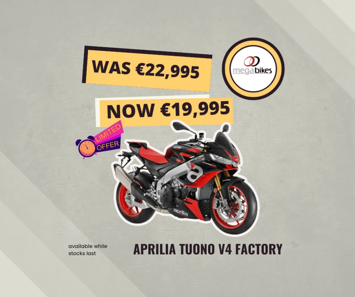 Aprilia Tuono V4 Sale @ Megabikes - Image 3