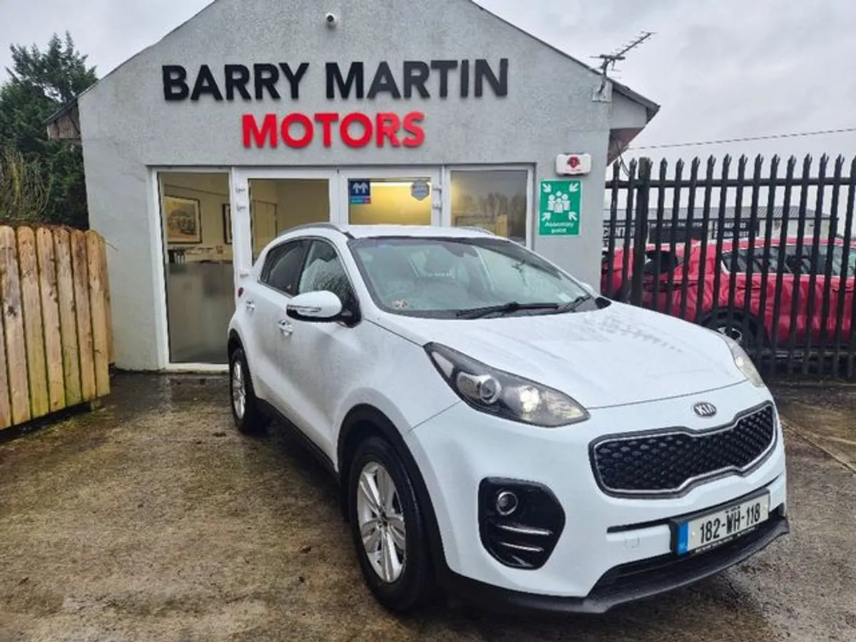 Kia Sportage Platinum SAM 5DR - Image 1