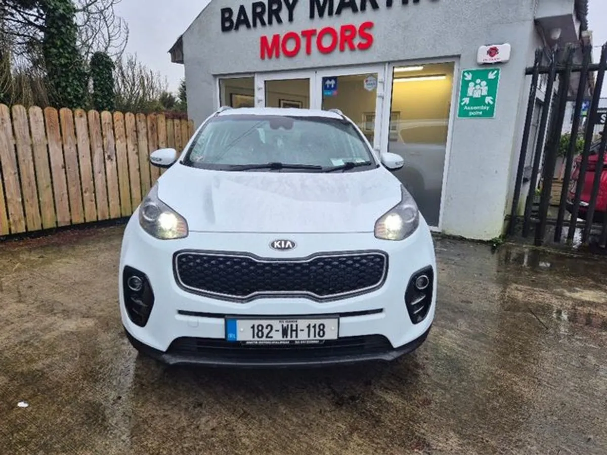 Kia Sportage Platinum SAM 5DR - Image 2