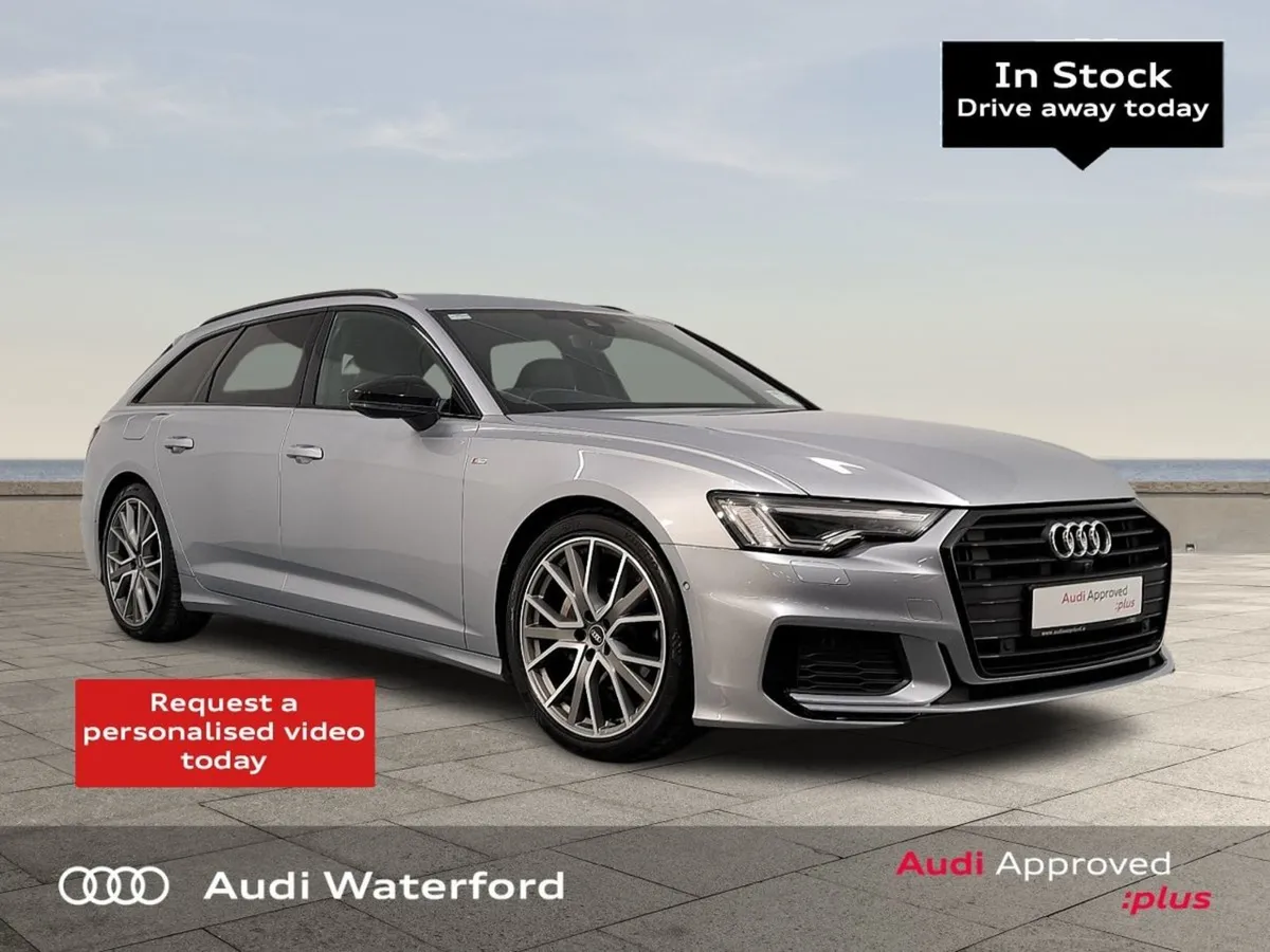 Audi A6 Avant  s-line Black Edition  40tdi 204HP - Image 1