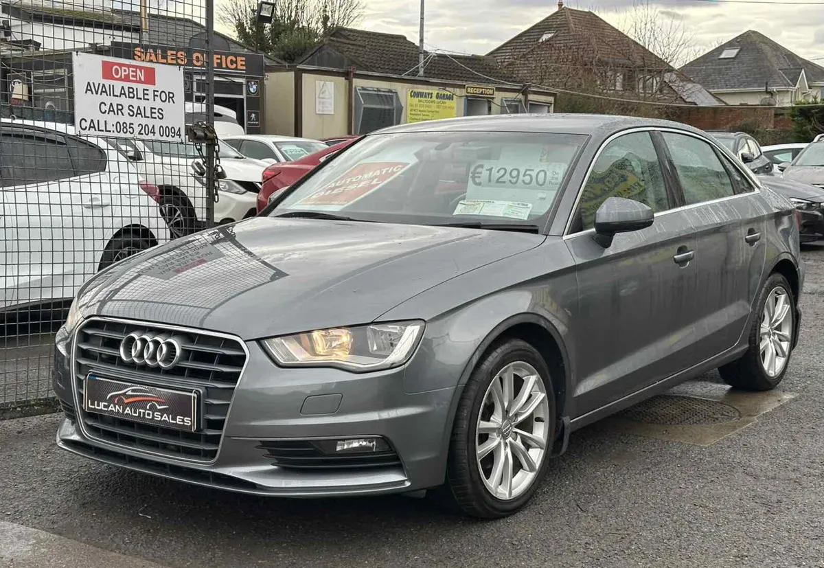 2015 Audi A3 AUTOMATIC Saloon - Image 1