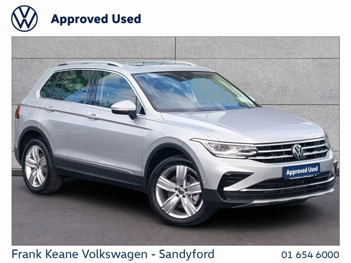 Volkswagen Tiguan  elegance  1.4tsi Phev 245hp DS - Image 1
