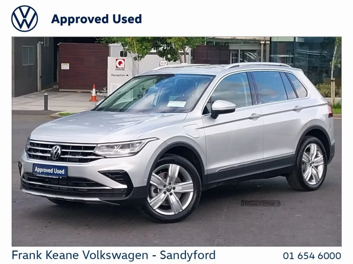 Volkswagen Tiguan  elegance  1.4tsi Phev 245hp DS - Image 3