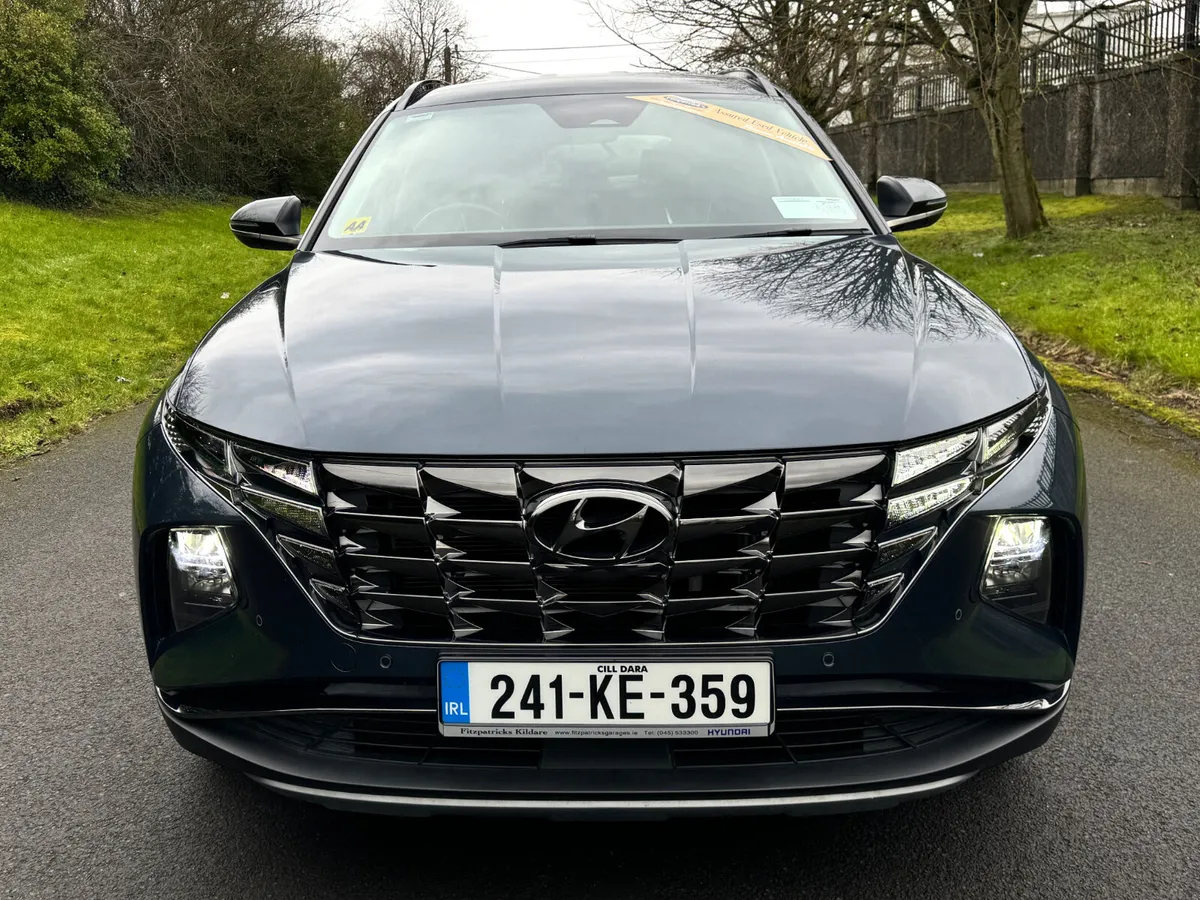 Hyundai Tucson 2024 - 2WD Executive Plus - Image 4