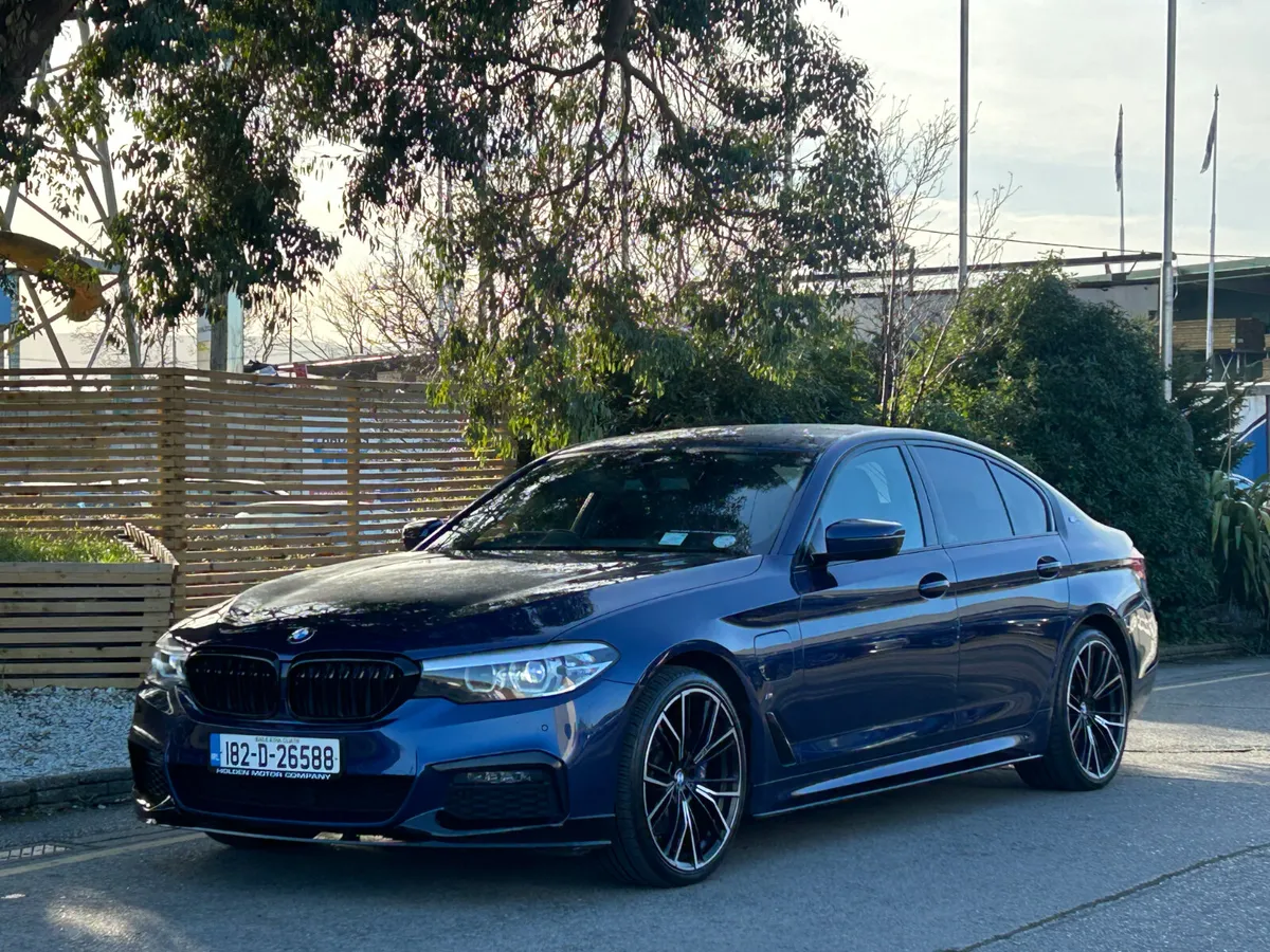 2018 BMW 5 SERIES M-SPORT.. AUTO.. HUGE SPEC - Image 1