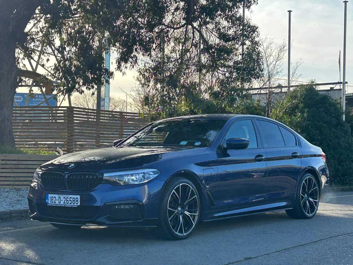 2018 BMW 5 SERIES M-SPORT.. AUTO.. HUGE SPEC - Image 2
