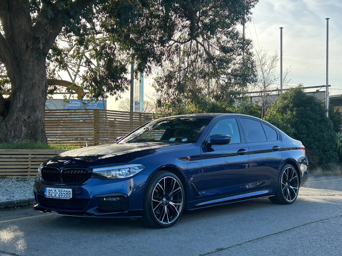 2018 BMW 5 SERIES M-SPORT.. AUTO.. HUGE SPEC - Image 3