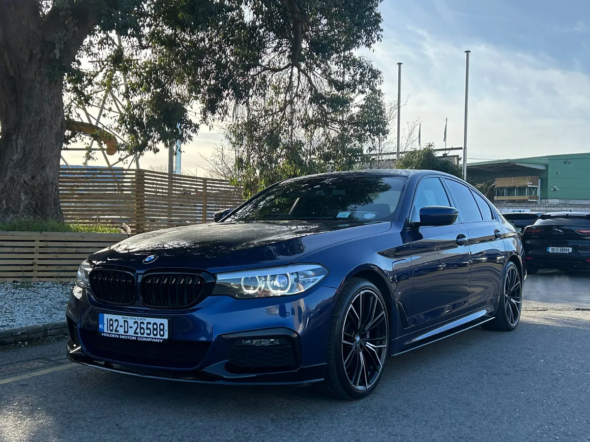 2018 BMW 5 SERIES M-SPORT.. AUTO.. HUGE SPEC - Image 4