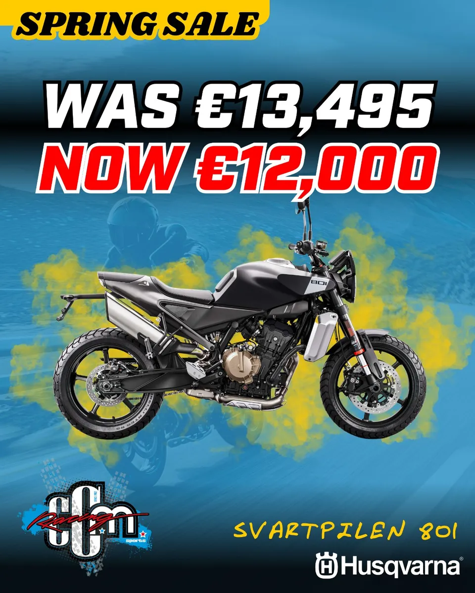 Husqvarna Svartpilen 801 - New Unregistered - Image 1