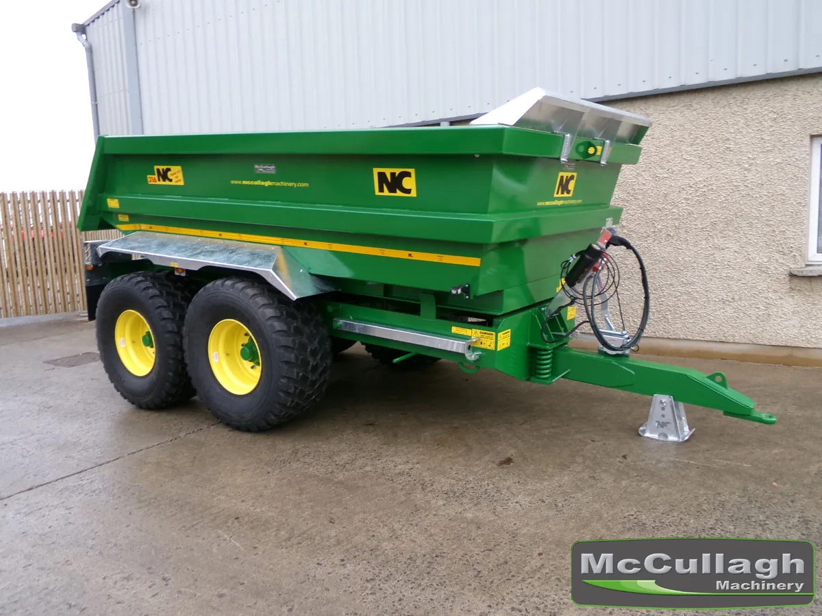 New NC 316 16 Tonne Dump Trailer - Image 1