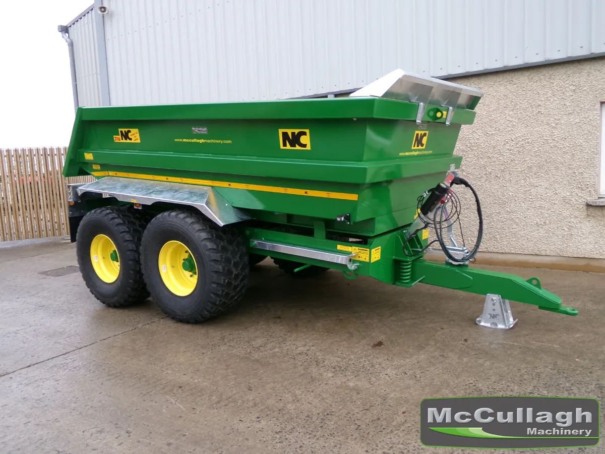 New NC 316 16 Tonne Dump Trailer - Image 2