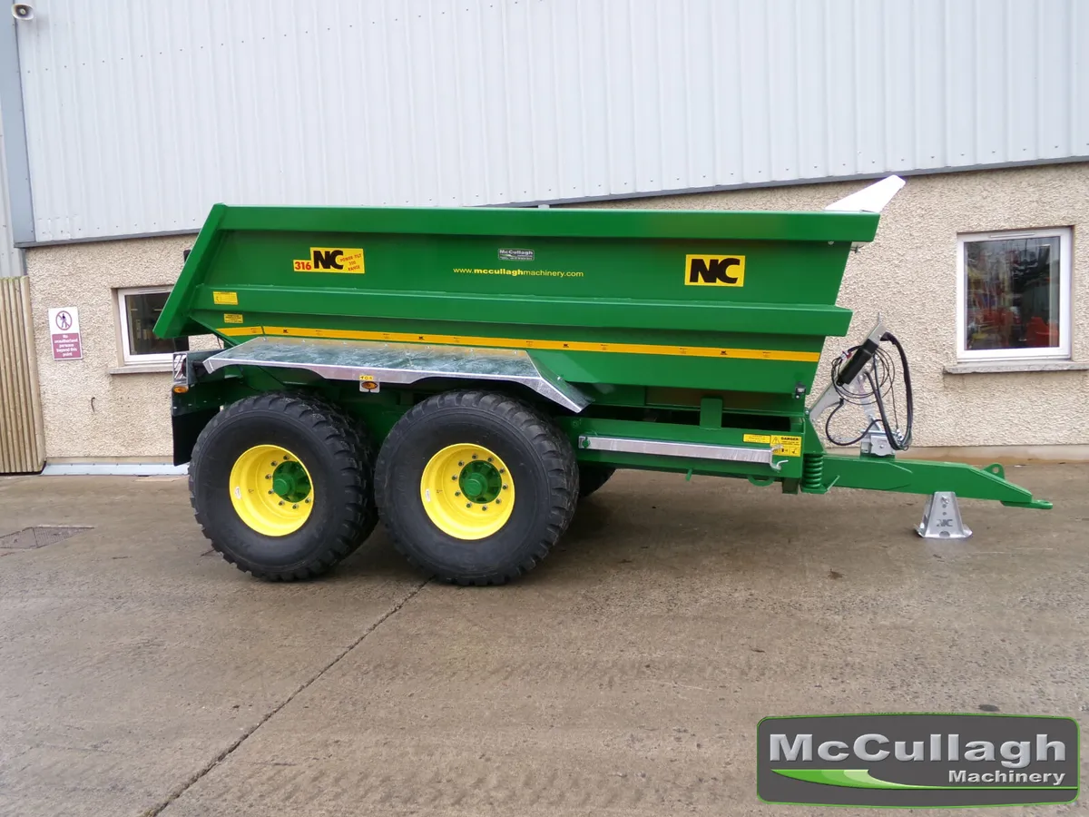 New NC 316 16 Tonne Dump Trailer - Image 3
