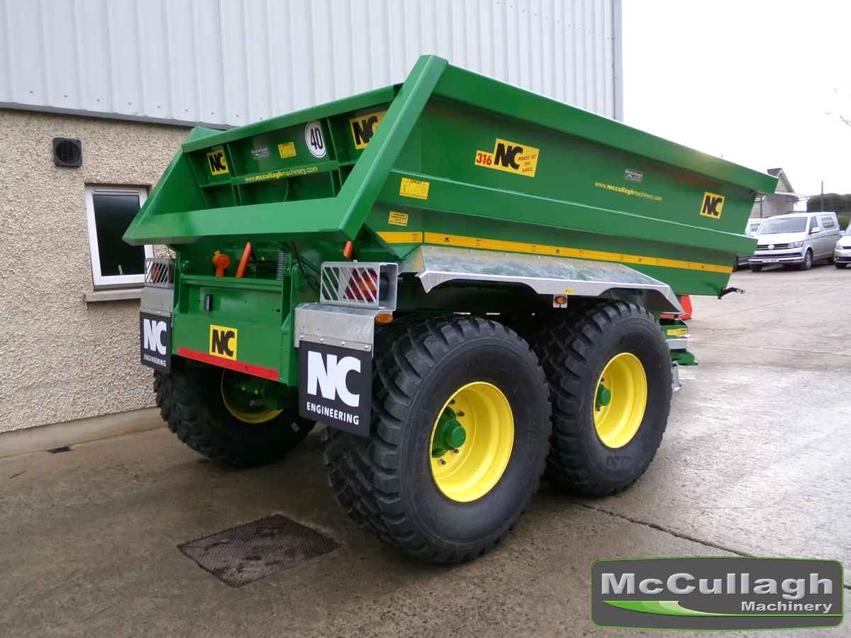 New NC 316 16 Tonne Dump Trailer - Image 4