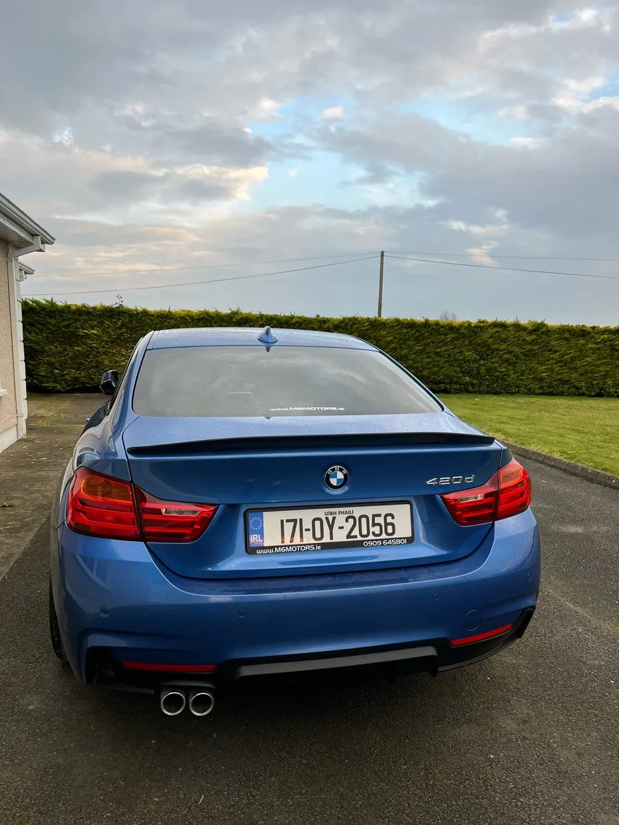 2017 2DR BMW 420D AUTO - Image 2