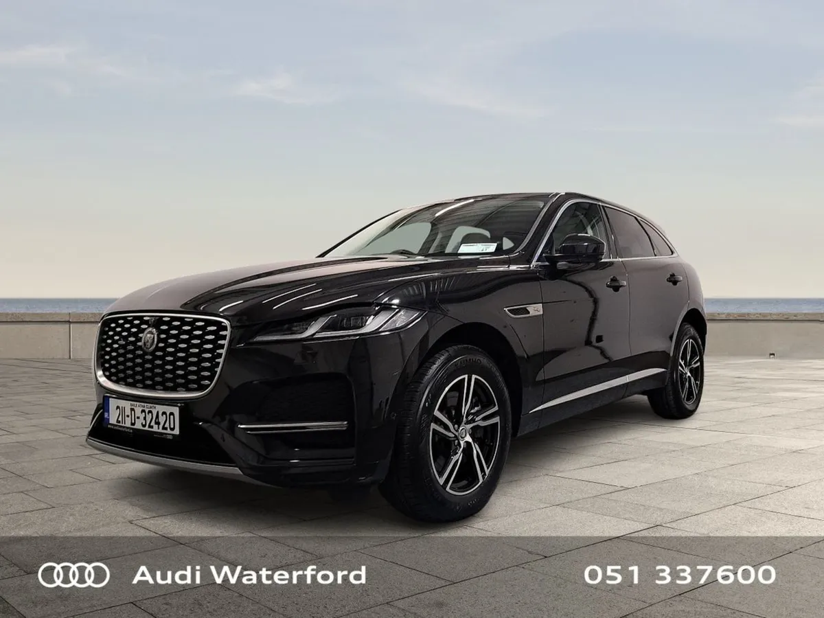 Jaguar F- PACE AWD 2.0 D Prestige Auto163ps From - Image 3