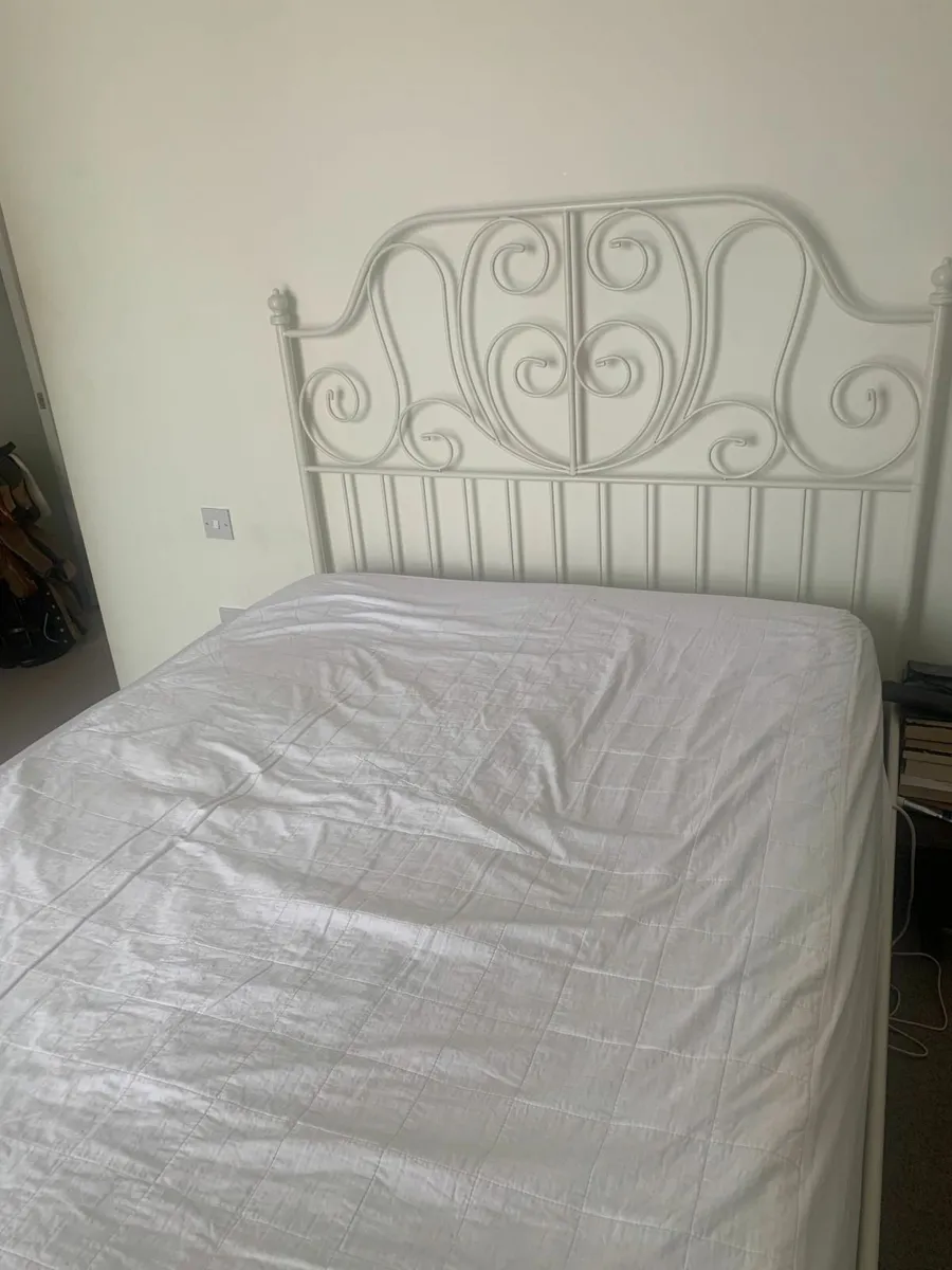 Ikea double bed - Image 2