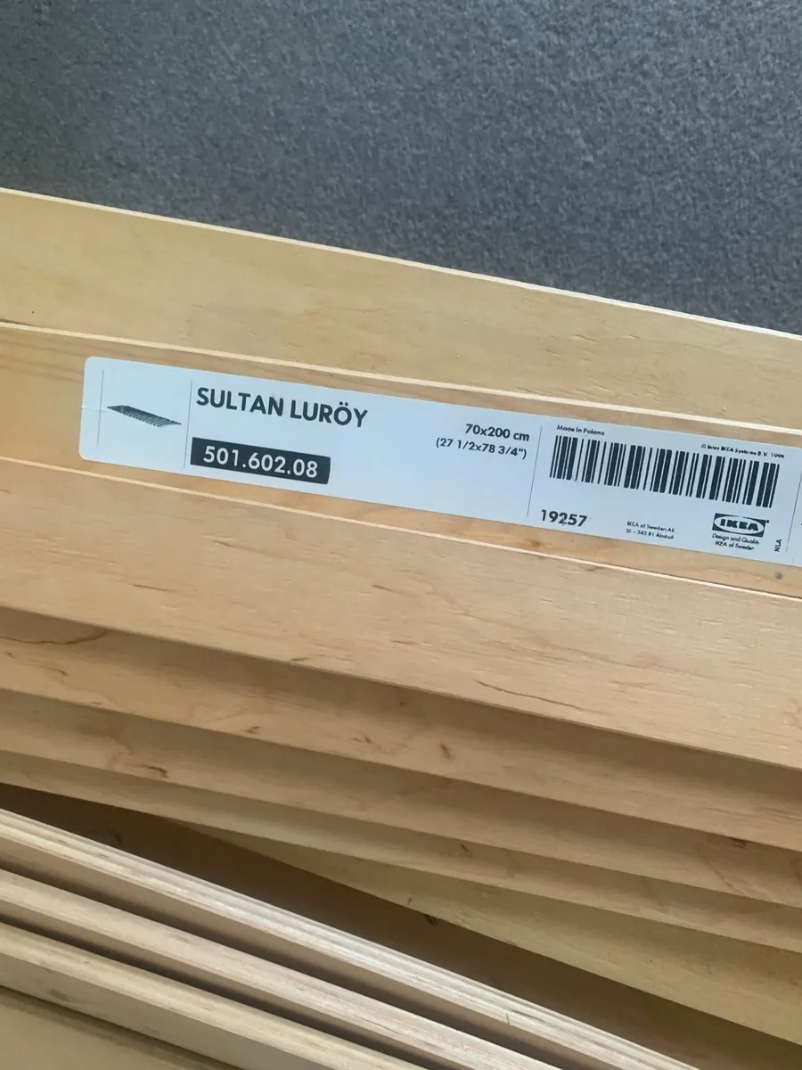 Ikea double bed - Image 3