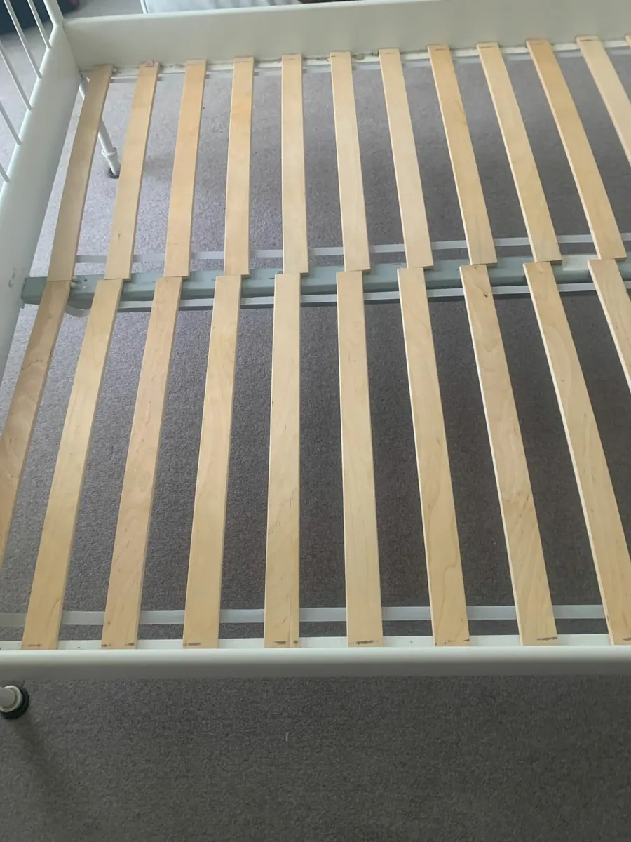 Ikea double bed - Image 4