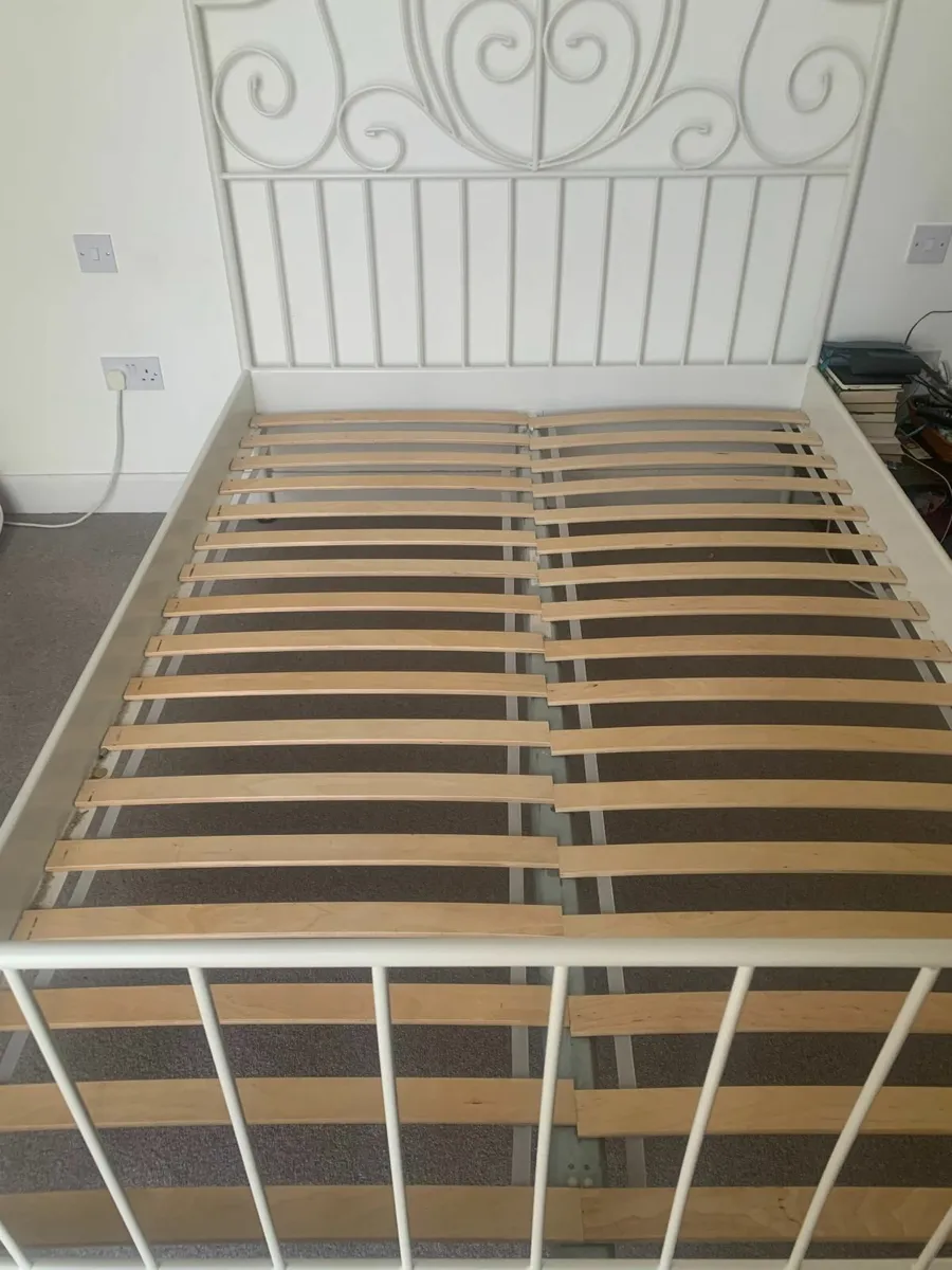 Ikea double bed - Image 1