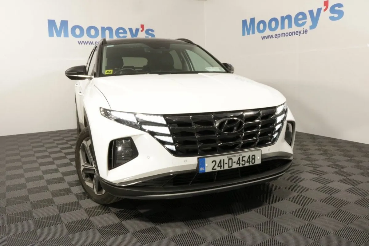 Hyundai Tucson Hybrid Executive Plus 1.6l Petrol - Image 2