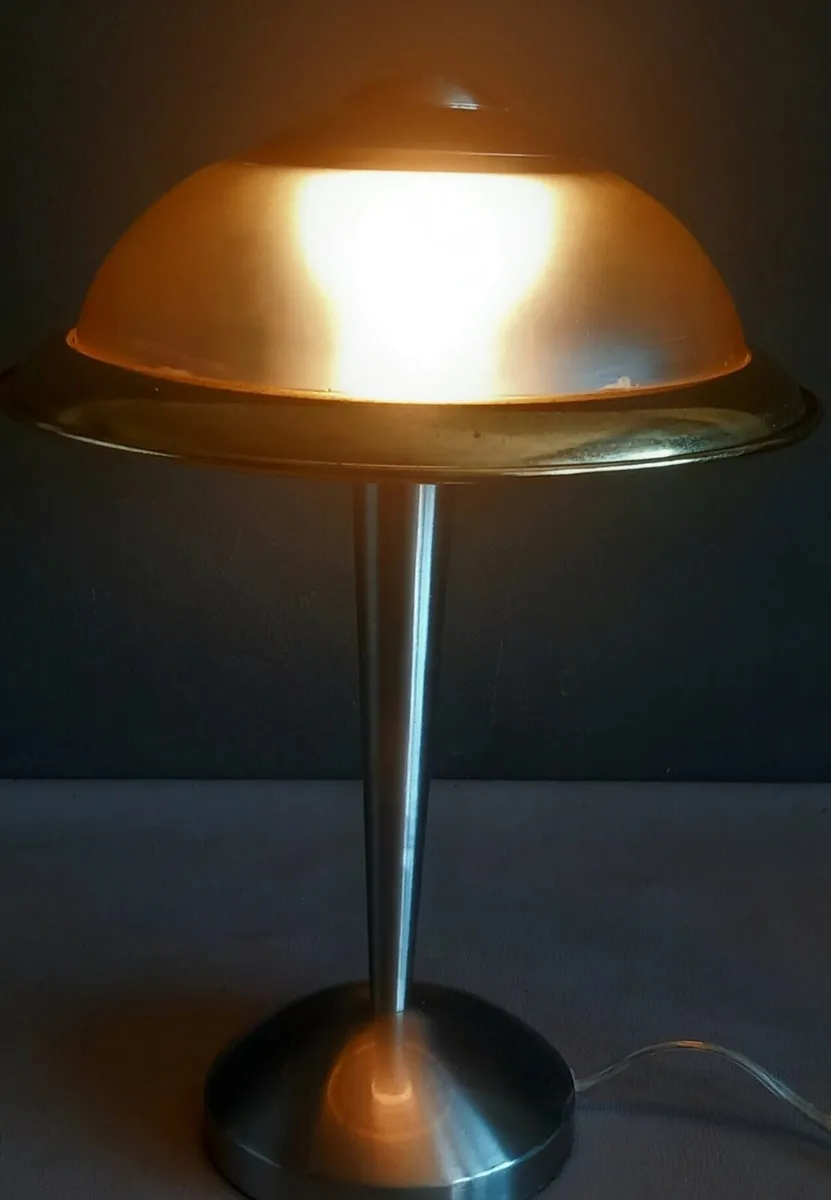 Unique looking art deco lamp - Image 2