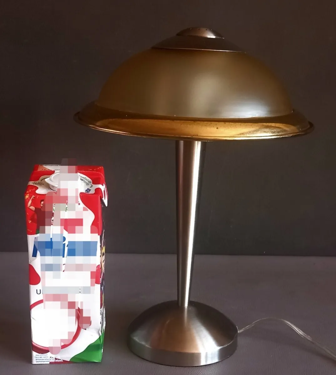 Unique looking art deco lamp - Image 3
