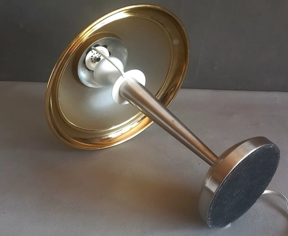 Unique looking art deco lamp - Image 4
