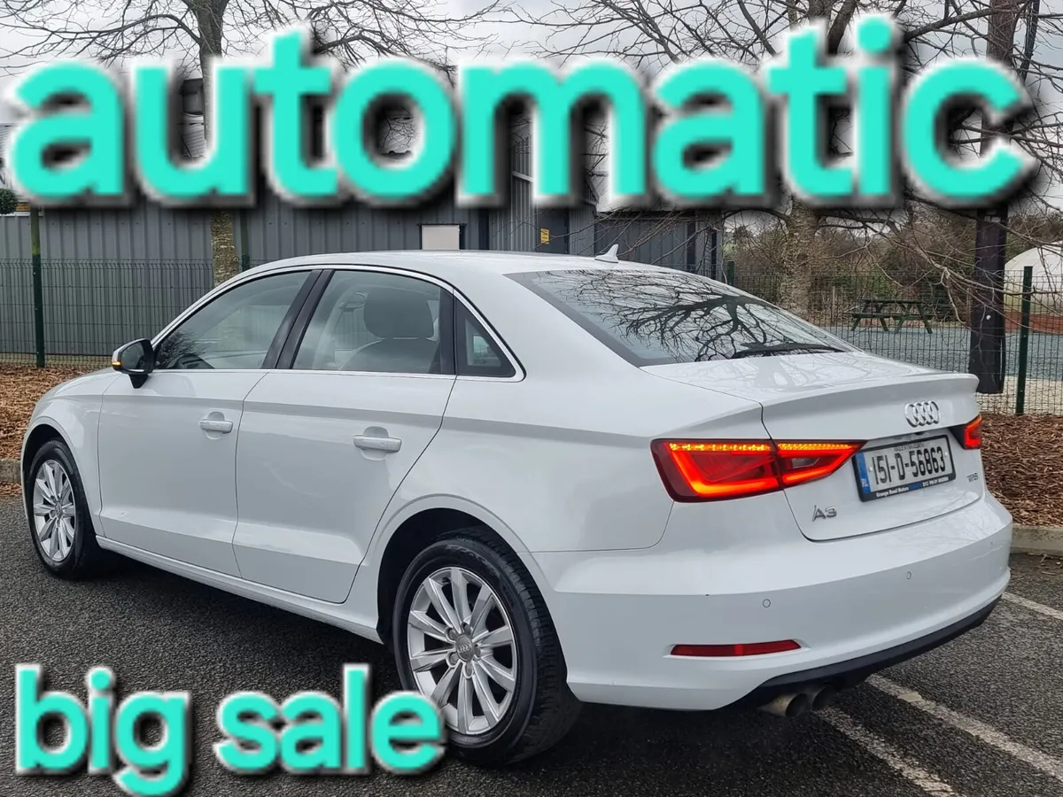 2015 AUDI A3 AUTOMATIC NEW NCT&TAXED €14,900 - Image 2