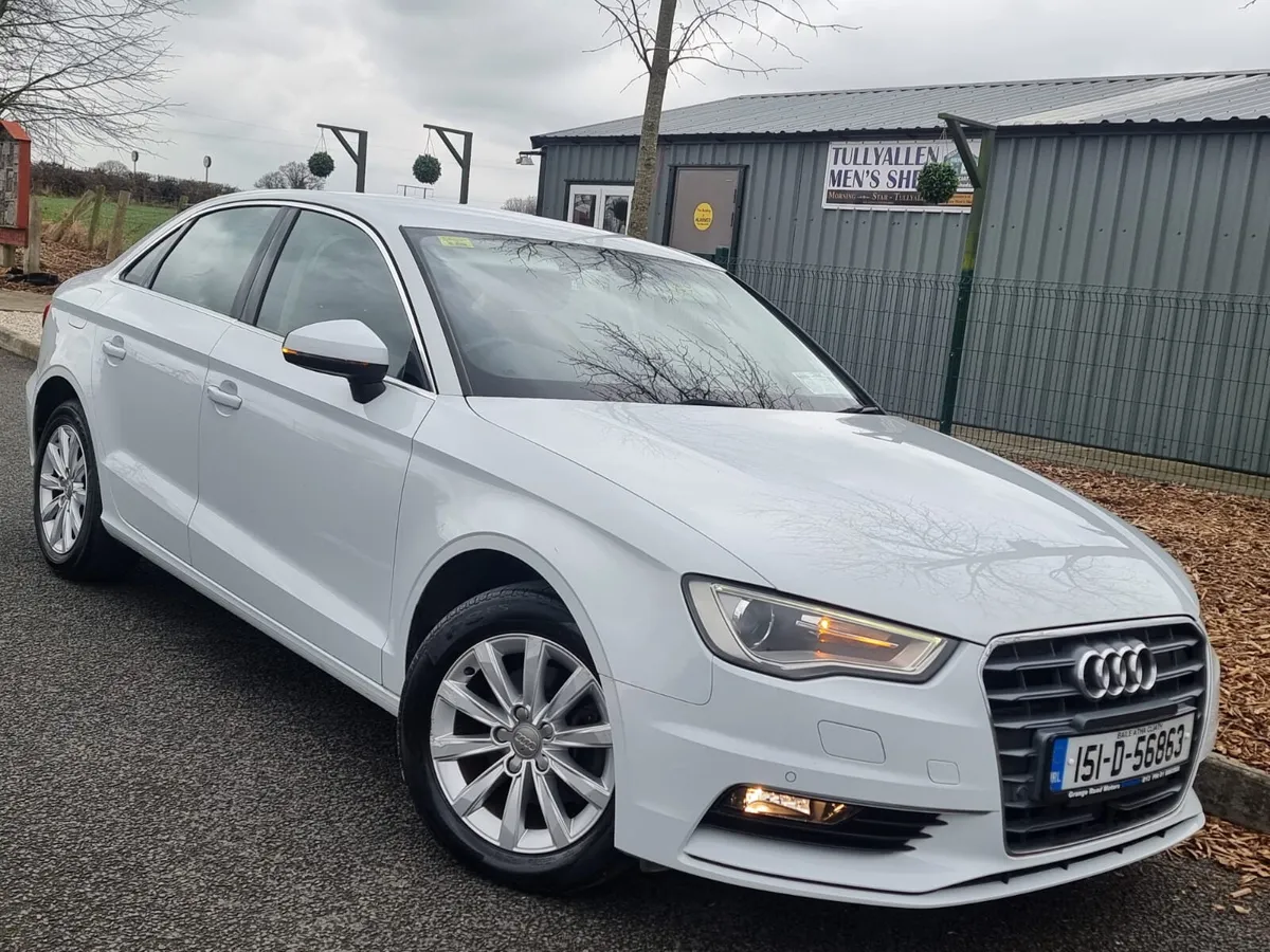 2015 AUDI A3 AUTOMATIC NEW NCT&TAXED €14,900 - Image 3
