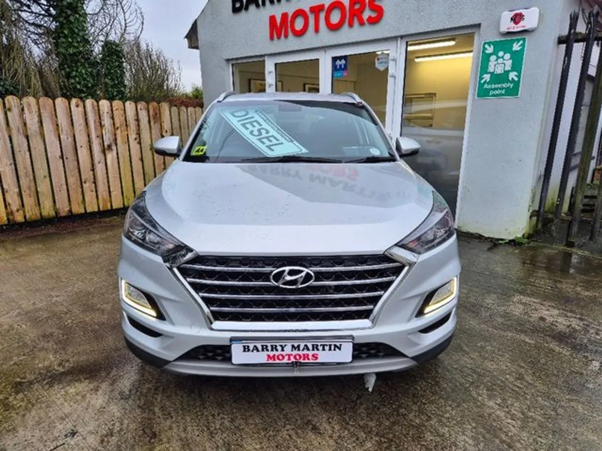 Hyundai Tucson Comfort Plus ( New Alloys Side Ste - Image 2