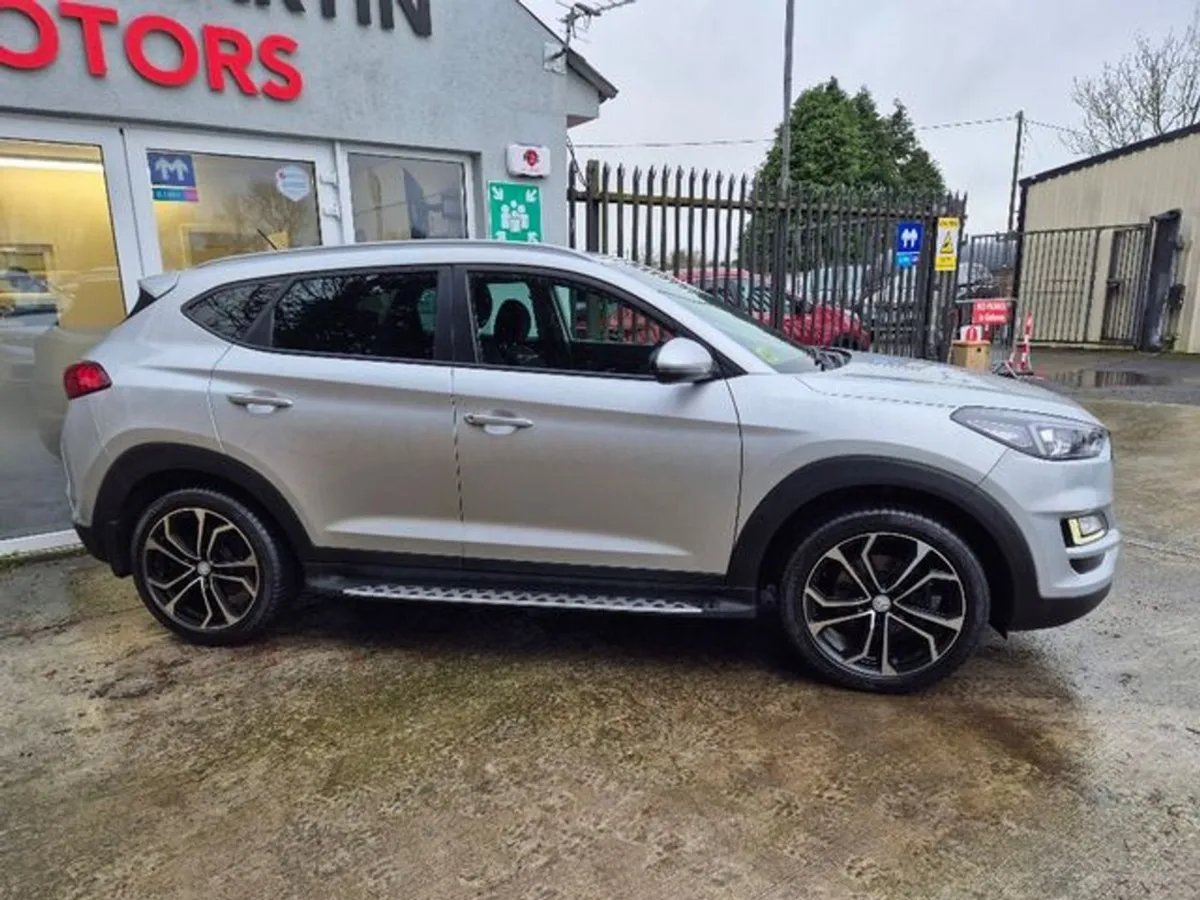 Hyundai Tucson Comfort Plus ( New Alloys Side Ste - Image 3