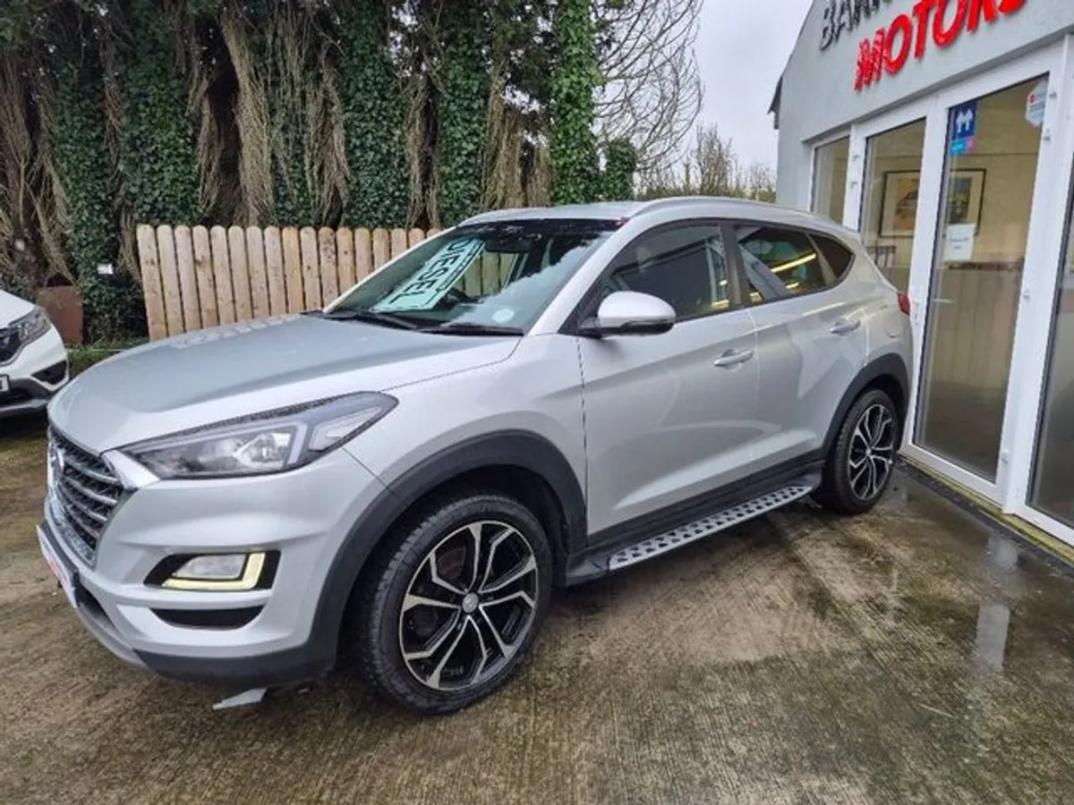 Hyundai Tucson Comfort Plus ( New Alloys Side Ste - Image 4