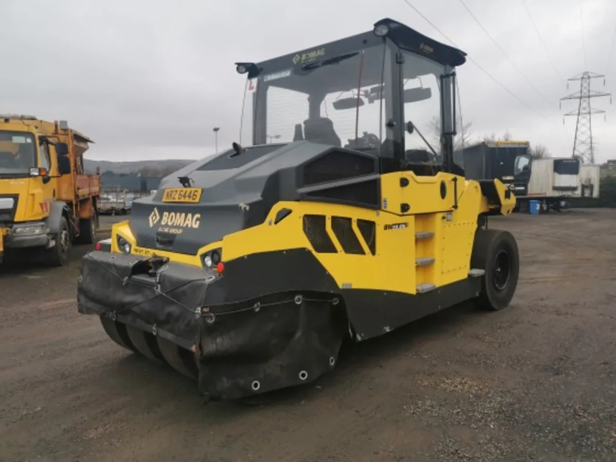 2018 Bomag BW 28 RH Pneumatic Tyred Roller - Image 2