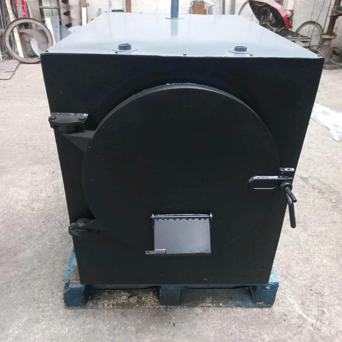 Timber boiler - Image 1