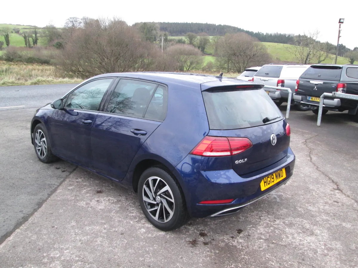 2019  VOLKSWAGEN  GOLF 1.6  TDI  MATCH  5DR - Image 3