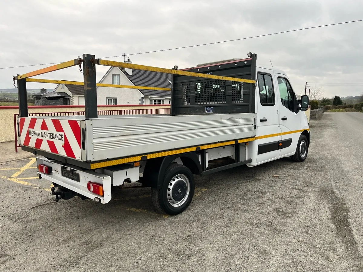2019 (191) VAUXHALL MOVANO CREWCAB DROPSIDE - Image 3