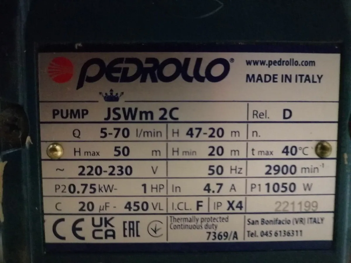Shallow well pump - Image 3