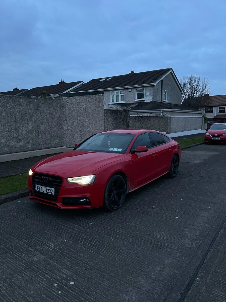 2013 A5 S-line Quattro Black edition New NCT 02/26 - Image 1